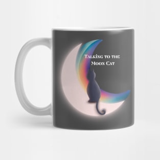 Cat on the Moon Mug